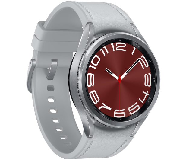 Samsung SMARTWATCH SAMSUNG Galaxy Watch 6 Classic 43mm Srebrny (SM-R - 1467041 - zdjęcie 3